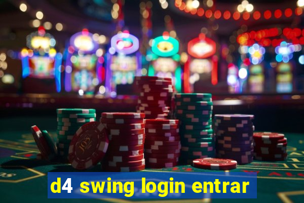 d4 swing login entrar